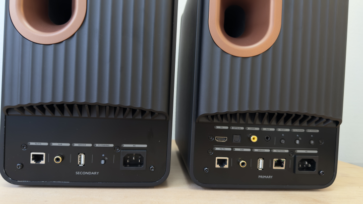 KEF LS50 Wireless II svart
