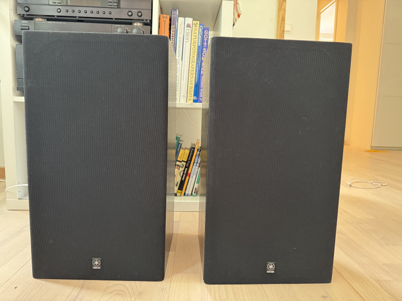 Steriopaket (alternativt försäljning enskilda apparater), Yamaha preamplifier CX-1, amplifier MX-50, Steriopaket (alternativt försäljning enskilda apparater), Yamaha preamplifier CX-1, amplifier MX-50, - Bild 2 av 7