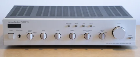 Harman Kardon PM645VXi Stereo Integrated Amplifier (198...
