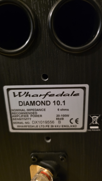 Wharfedale Diamond 10.1 Wharfedale Diamond 10.1 - Bild 3 av 3