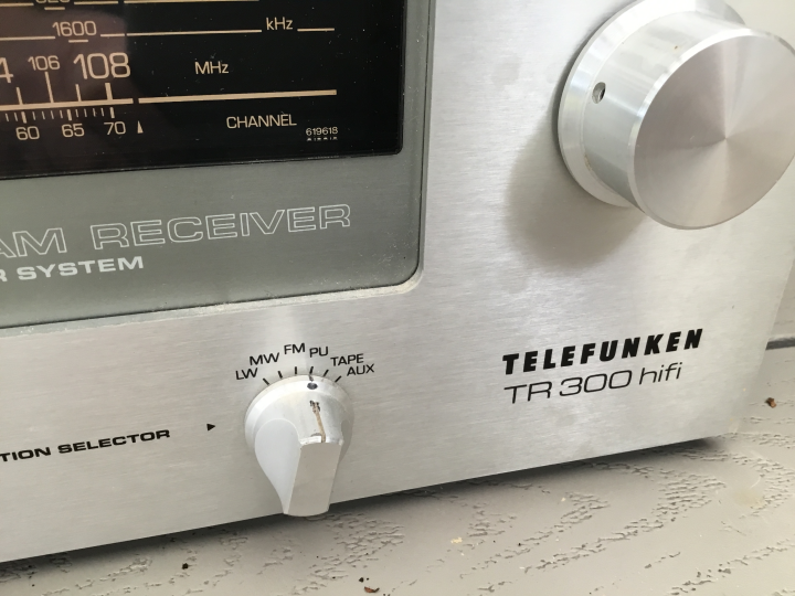 JVC samt Telefunken