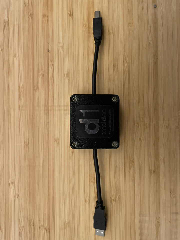 TotalDac d1 usb