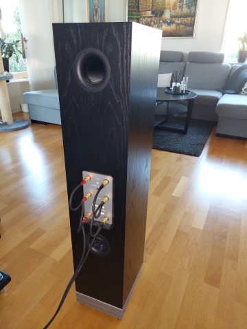 Audiovector Mi3 högtalare