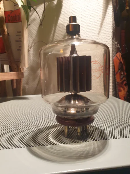 K&ouml;pes, 3-500z/zg. Eimac/Ameritron/Penta Lab - Bild 1 av 1