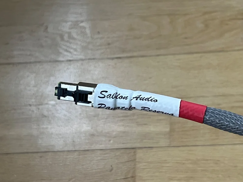 Sablon audio nätverkskabel Sablon audio nätverkskabel - Bild 3 av 3