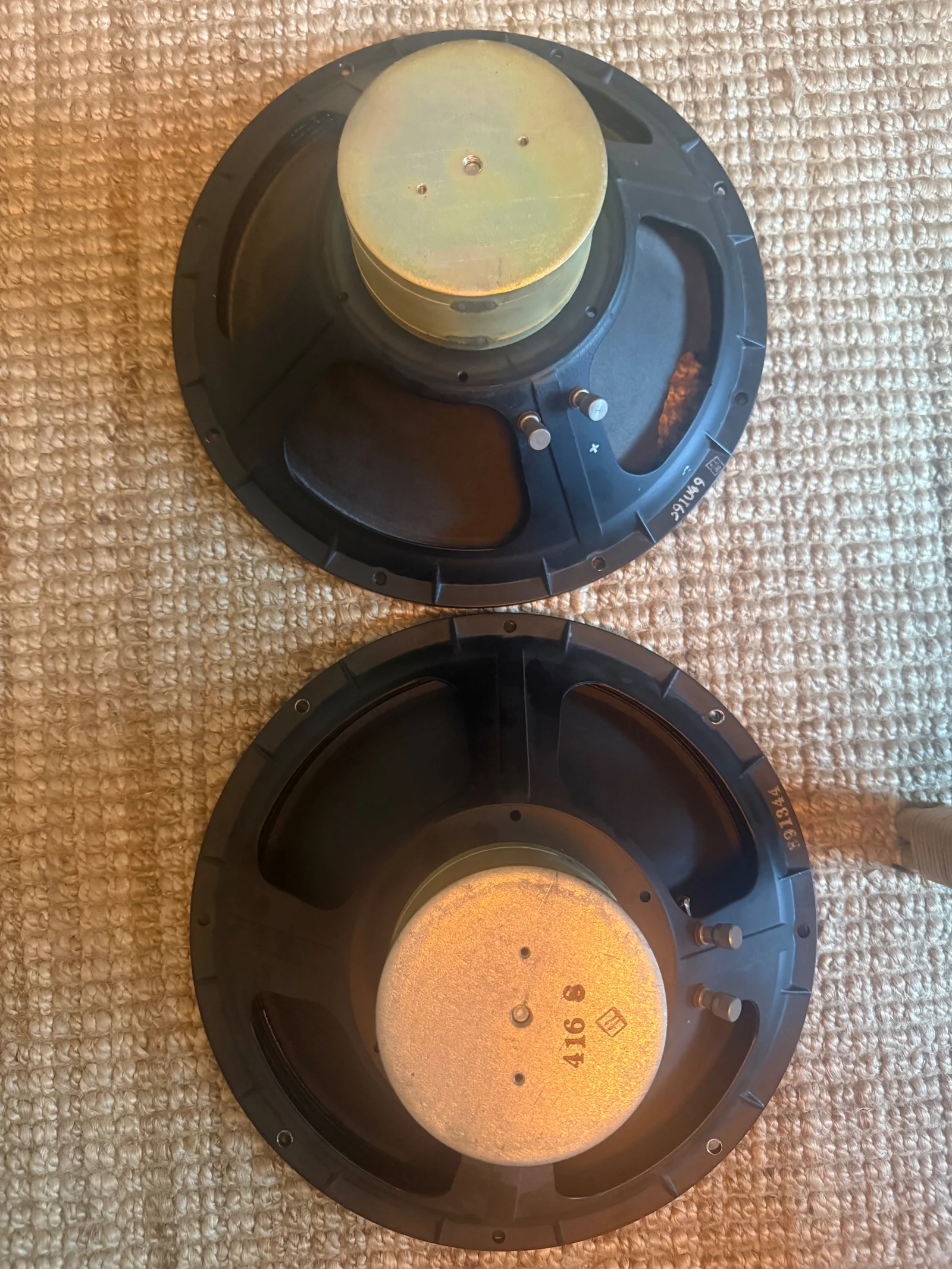 ALTEC 416 8ohm 1 par