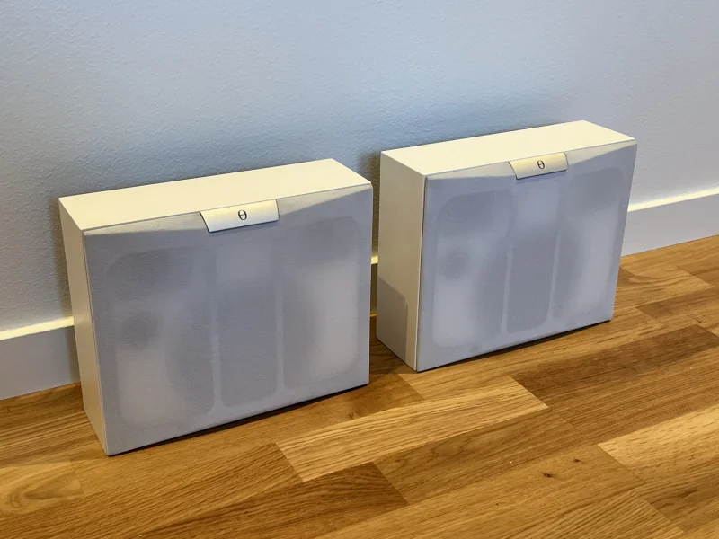 Audiovector KX- On Wall I v&auml;ldigt bra skick - Bild 3 av 4