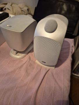 B&W LM1, Jamo D400, Jamo D8SUR 