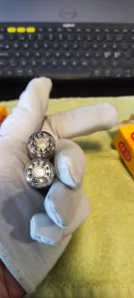 Matchat par philips miniwatt ECC81 60 fr&aring;n talet!