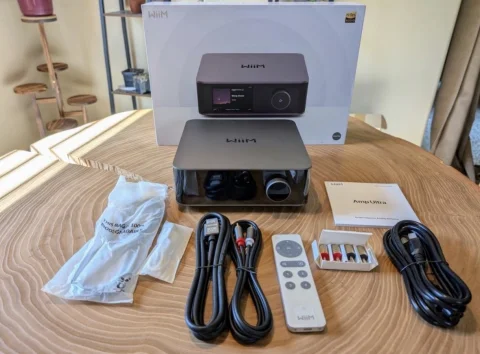 WiiM Amp Ultra