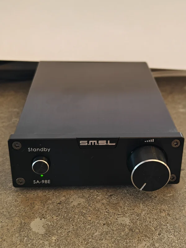 NHT Super Zero + S.M.S.L f&ouml;rst&auml;rkare - Bild 4 av 6