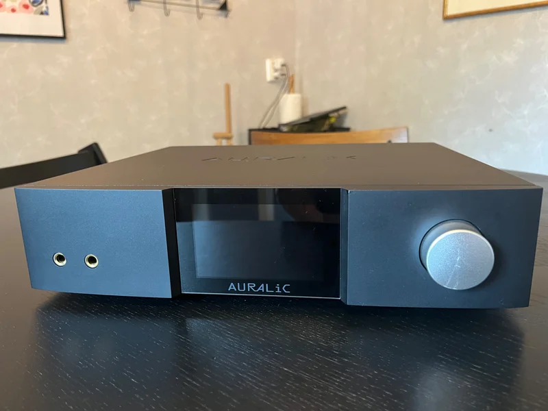 Auralic Vega G1, DAC / digitalt f&ouml;rsteg / streamer - Bild 3 av 4