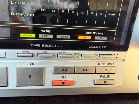 Kassettd&auml;ck - Tuner - Onkyo