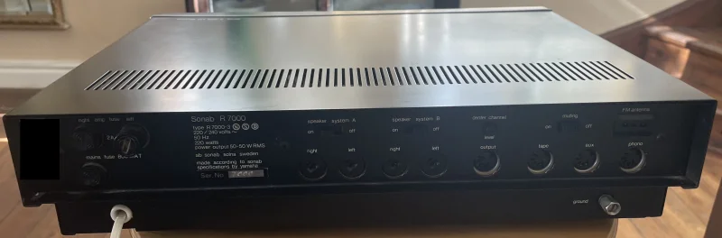 Sonab R 7000 FM Receiver - Bild 2 av 2