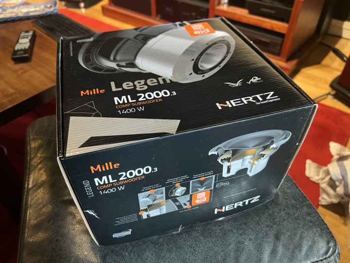 Hertz audio - ML 2000.3 LEGEND - 8 tum