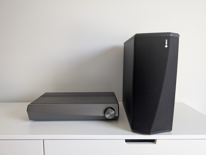 DENON HEOS AVR +DENON HEOS SUB 