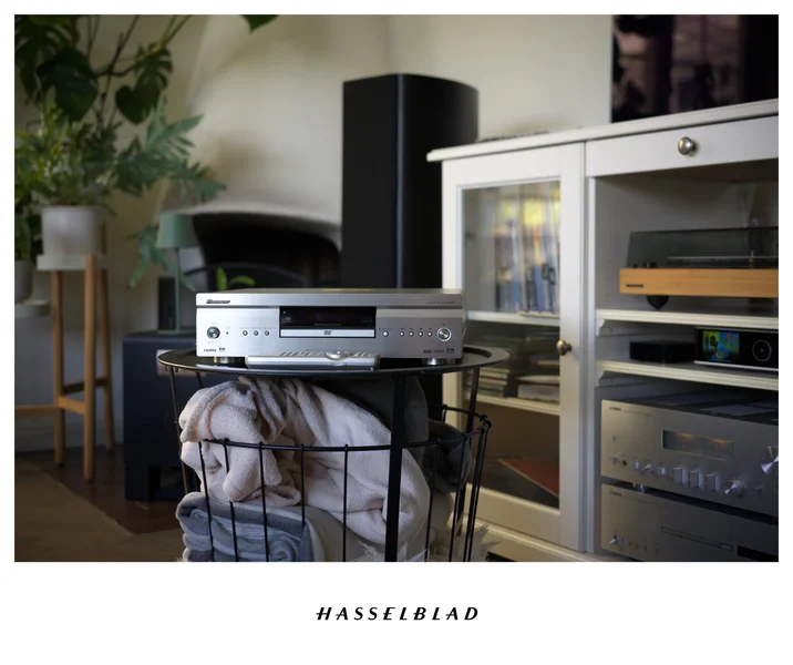 Pioneer DV-989AVi – Elite SACD/DVD-Audio-spelare Pioneer DV-989AVi – Elite SACD/DVD-Audio-spelare - Bild 7 av 7