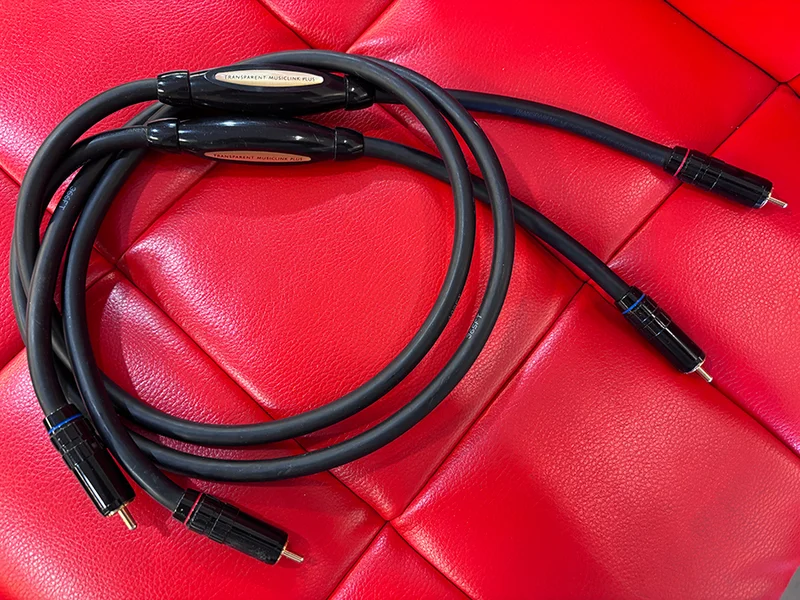 Transparent Plus RCA mm2 - Bild 1 av 2