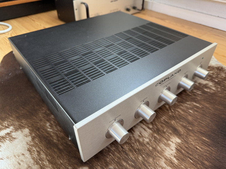 Copland CTA 301 MKII rör försteg
