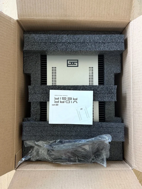 Schiit Aegir 2 &ndash; slutsteg i nyskick - Bild 5 av 5