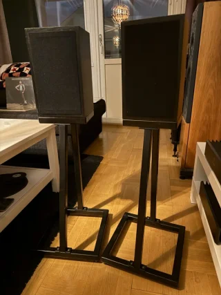 Linn KAN mk1 – Klassiska högtalare med fantastisk musik... Linn KAN mk1 – Klassiska högtalare med fantastisk musik...