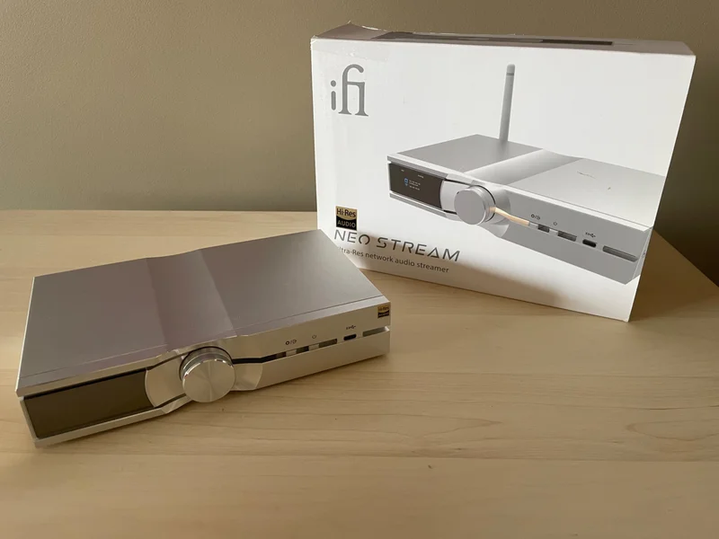 iFi Neostream + iFi Omni LAN - Kuva 1 / 2