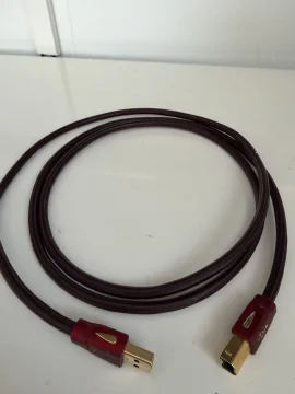 Audioquest cinnamon usb C -usb A