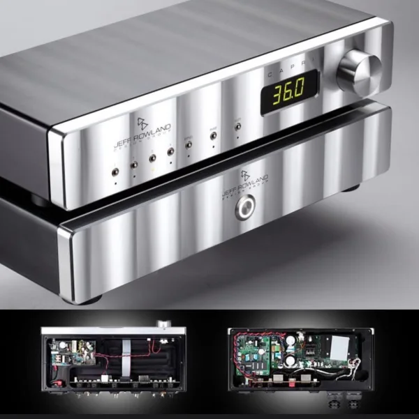 Jeff Rowland Capri S2 + Model 125 med dacmodul - Bild 1 av 2