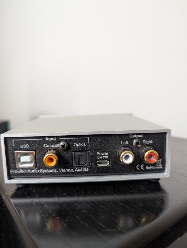 Pro-Ject Pre Box S2 Digital DAC - Bild 2 av 3