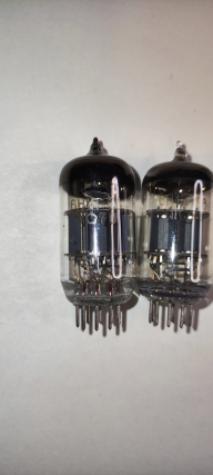 6N1P-EV Tub matchat par (6DJ8) VOSKHOD 80's GOLD GRID NOS