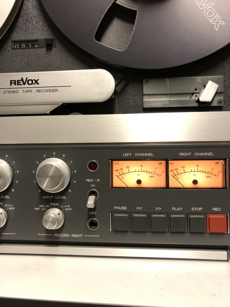 Revox B 77 Revox B 77 - Bild 2 av 6