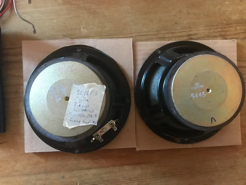 Carlsson OA-50 originaldelar - Bild 3 av 3