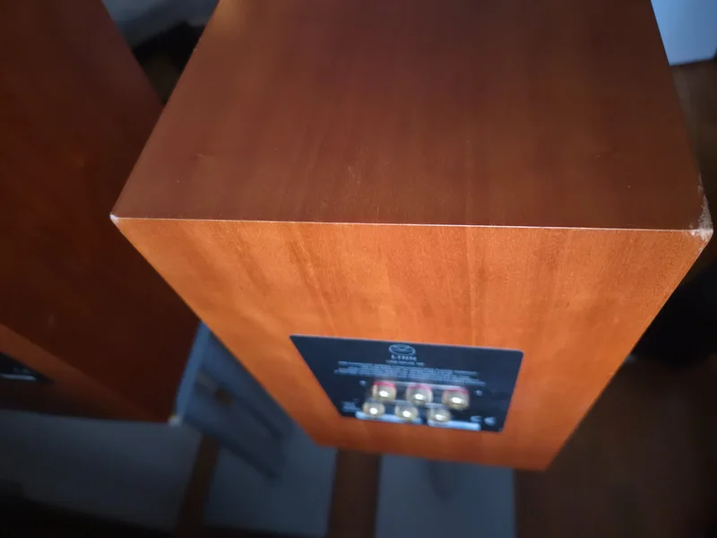 Linn majik 109 med silverstativen. - Bild 6 av 9