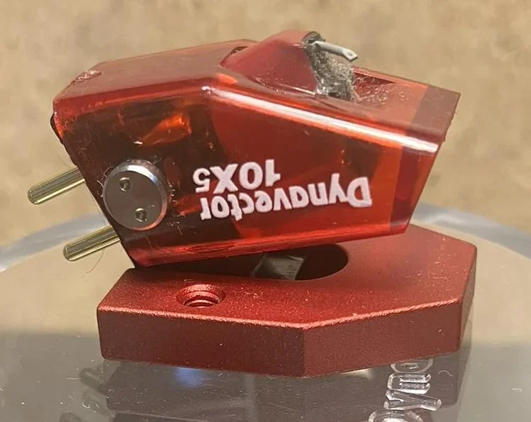 MC-pickup Dynavector 10x5 defekt MC-pickup Dynavector 10x5 defekt - Bild 1 av 2