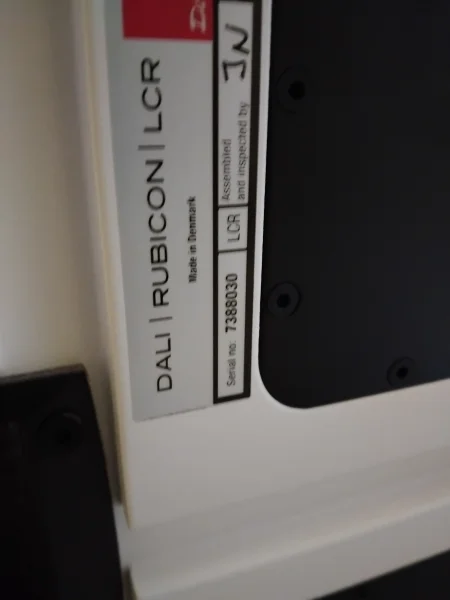 Center Dali LCR vit nyskick Center Dali LCR vit nyskick - Bild 2 av 4