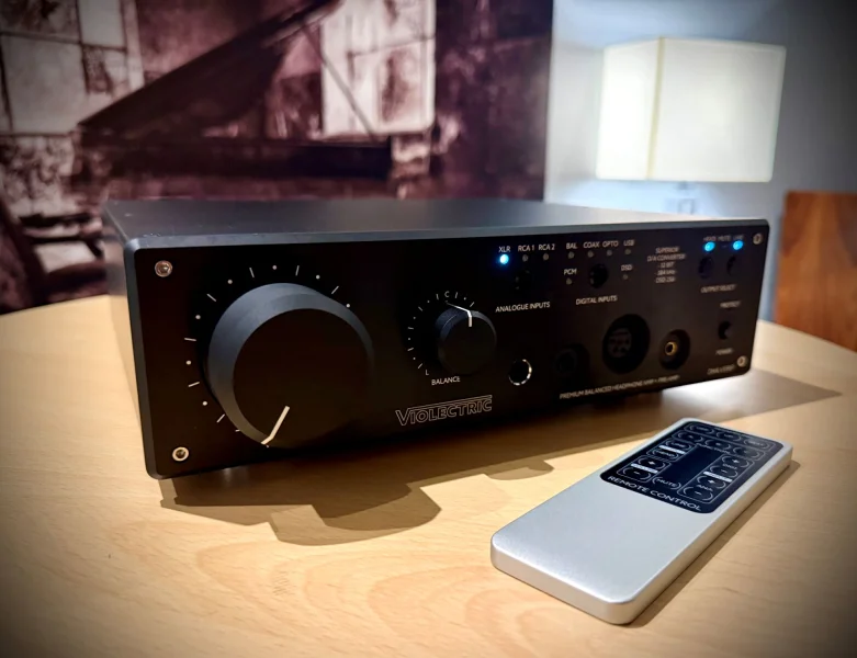 Violectric DHA V590 MK2 - Demoex - Bild 1 av 3