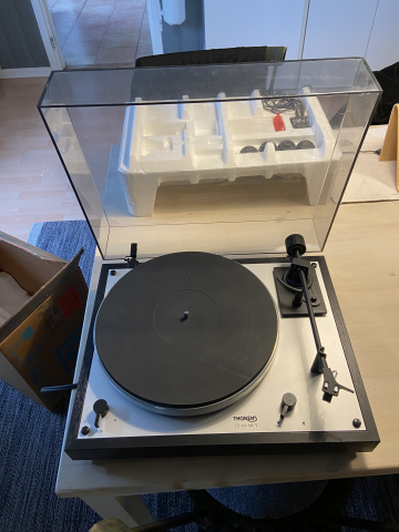 Thorens 166 MK V 