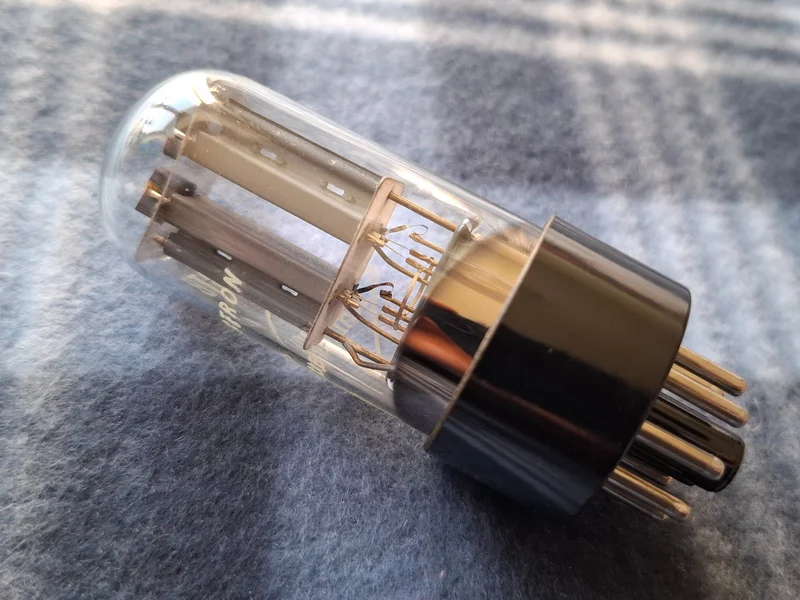 Haltron 6SN7GTB &ndash; NOS i originalkartonger &ndash; Matchat par  - Bild 7 av 7
