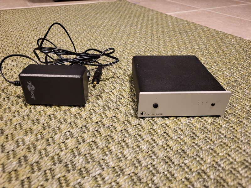 Project DAC Box S USB - Bild 1 av 3