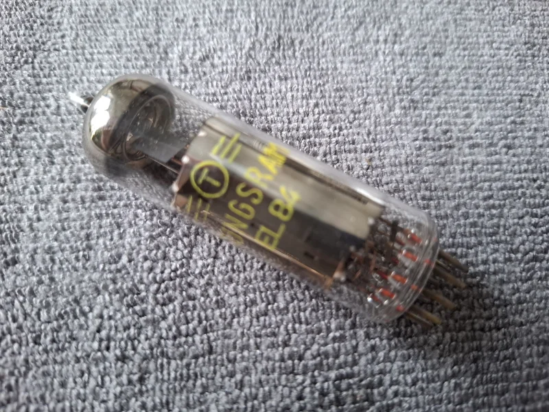 EL84 Tungsram Matchad kvartett NIB NOS 1981 Radiorör EL84 Tungsram Matchad kvartett NIB NOS 1981 Radiorör - Bild 5 av 5