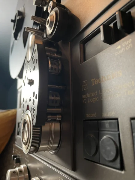 Technics RS-1500 Technics RS-1500 - Bild 4 av 4