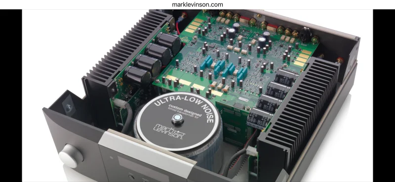 Mark Levinson No. 5805 &ndash; Integrated Amplifier &ndash; originalkartong - Bild 3 av 4