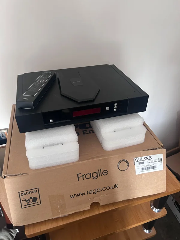 Rega Saturn-R &ndash; exklusiv CD-spelare / DAC - Bild 1 av 1