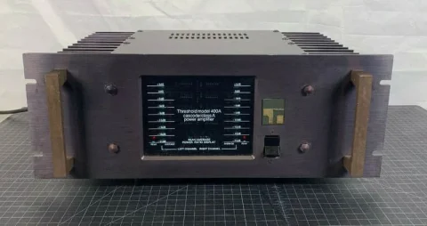 Threshold 400A slutsteg Mycket bra skick Class A 100 w