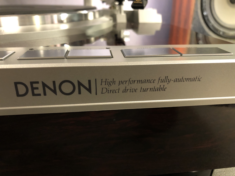 Denon skivspelare DP-47F - Bild 8 av 18