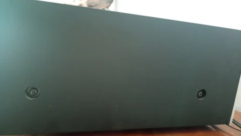 Technics SA-5350 stereoreceiver &ndash; S&auml;ljs som renoveringsobjekt / reservdelar