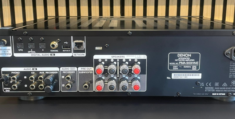 Denon PMA-900HNE Denon PMA-900HNE - Bild 3 av 3