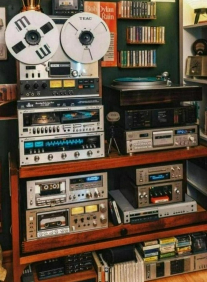 Stereo/Hifi 70-tal 