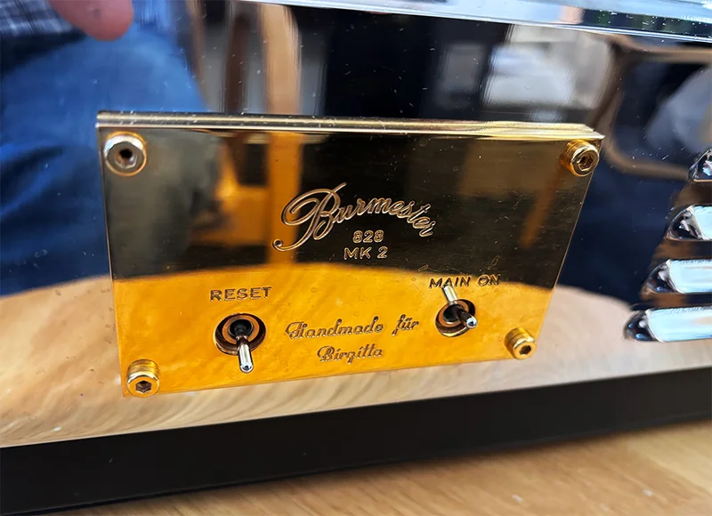 Burmester monoblock 828 Mk2 - Bild 4 av 5
