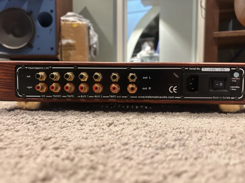 Trafomatic Audio - The Experience Line One r&ouml;r f&ouml;rsteg - Bild 6 av 8